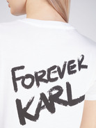 Футболка с принтом FOREVER KARL - фото 3