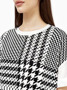 Блуза с геометрическим принтом - фото 2