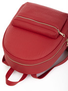 Рюкзак с накладным карманом и тиснением - фото 4