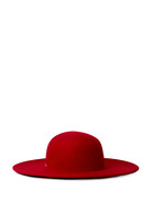 Шляпа с широкими полями из шерсти - фото 1
