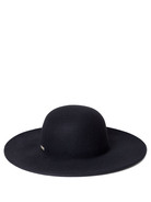 Шляпа с широкими полями из шерсти - фото 3