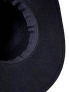 Шляпа с широкими полями из шерсти - фото 4