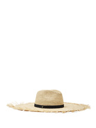 Шляпа из натуральной соломки - фото 1