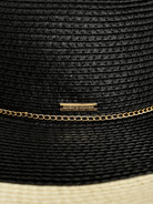 Шляпа с декоративной цепью - фото 2