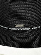 Шляпа с декоративной цепью - фото 2