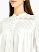 Блуза с декором шитье - фото 2