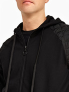 Куртка спортивная с капюшоном и логотипом - фото 2
