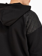 Куртка спортивная с капюшоном и логотипом - фото 6