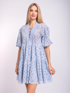 Платье с оборками шитье - фото 2
