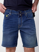 Шорты джинсовые - фото 1