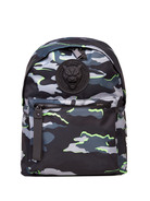 Рюкзак BACKPACK BOSTON NYLON с принтом милитари - фото 1