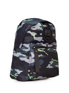 Рюкзак BACKPACK BOSTON NYLON с принтом милитари - фото 3