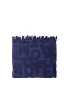 Полотенце с объемным логотипом - фото 1
