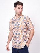 Рубашка с геометрическим принтом - фото 6