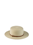 Шляпа с декоративным ремешком - фото 1